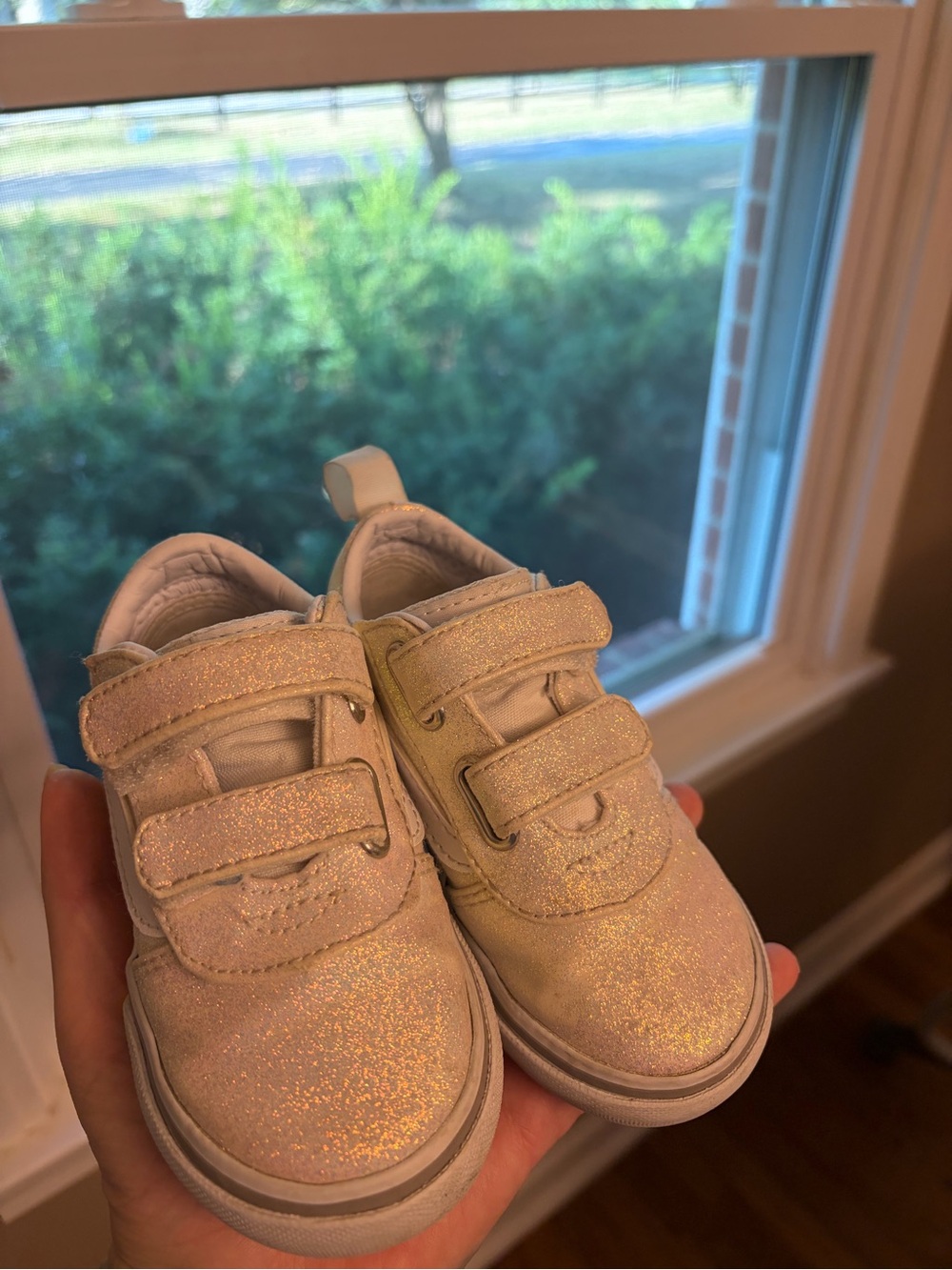 Vans toddler shoes